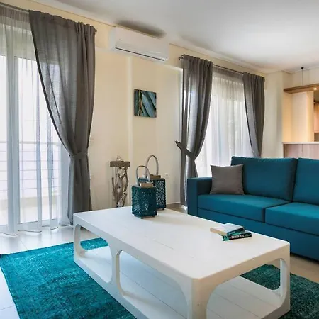 Apartament Eucalyptus Sea View Karavomylos