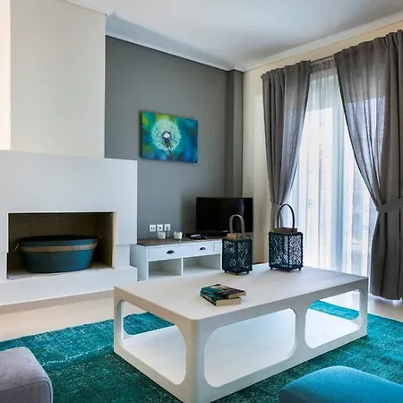 Apartman Eucalyptus Sea View Karavómilosz