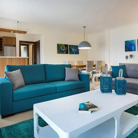 Apartman Eucalyptus Sea View Karavómilosz