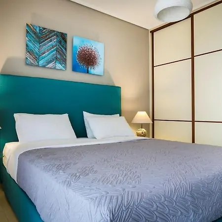 Eucalyptus Sea View Apartmán Karavomylos