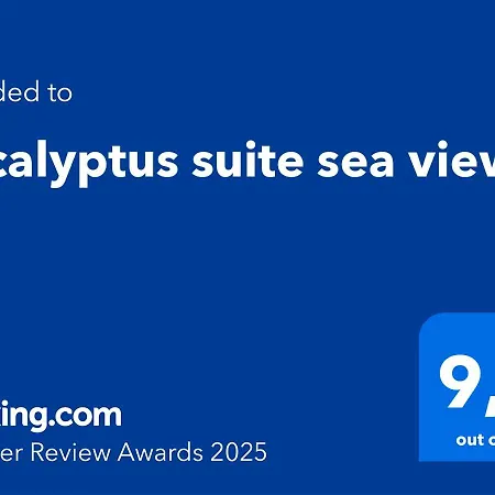 Apartmán Eucalyptus Sea View Karavomylos