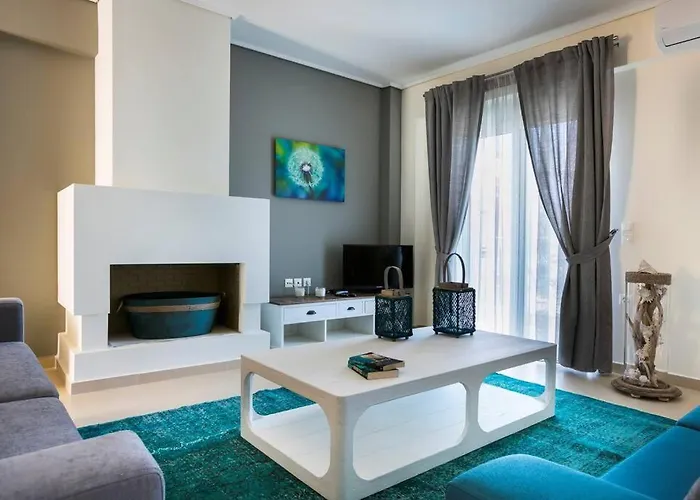 דירה Eucalyptus Sea View קרבומילוס