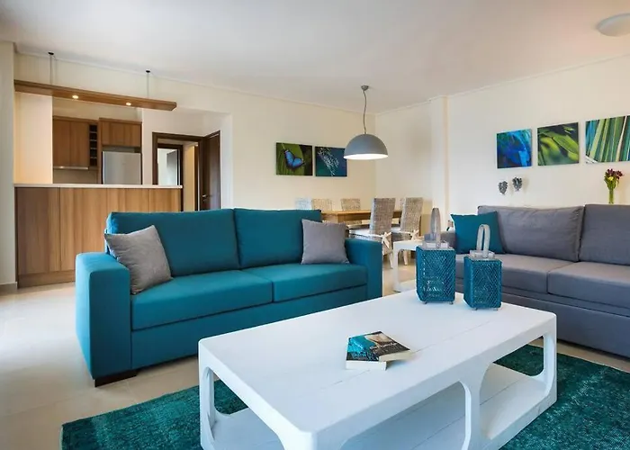 Apartment Eucalyptus Sea View Karavomylos