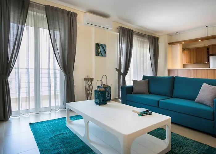 דירה Eucalyptus Sea View קרבומילוס