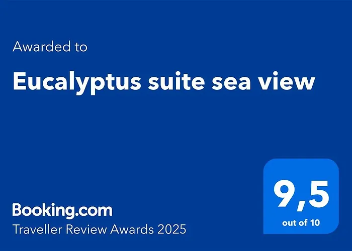 דירה Eucalyptus Sea View קרבומילוס