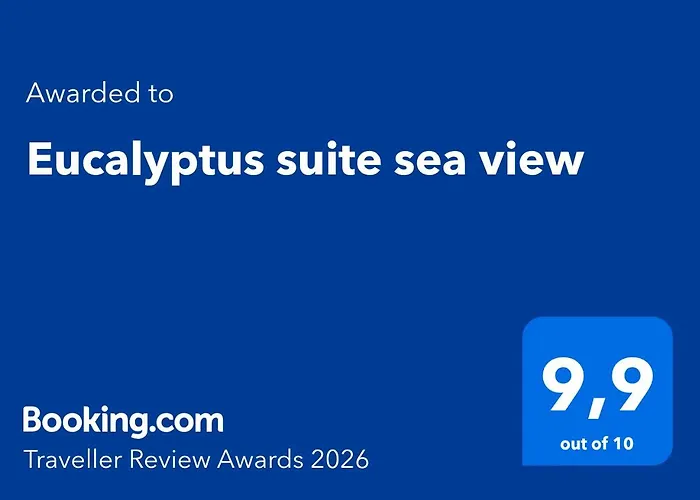 דירה Eucalyptus Sea View